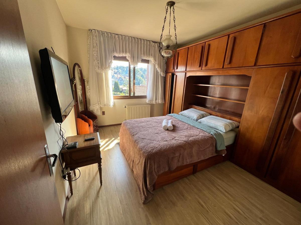 Apartamento Edelweiss 403 Gramado Exterior foto
