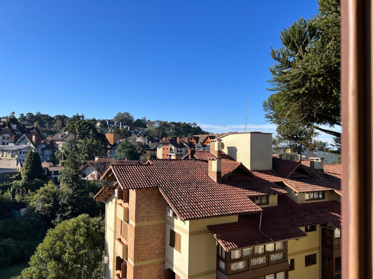Apartamento Edelweiss 403 Gramado Exterior foto