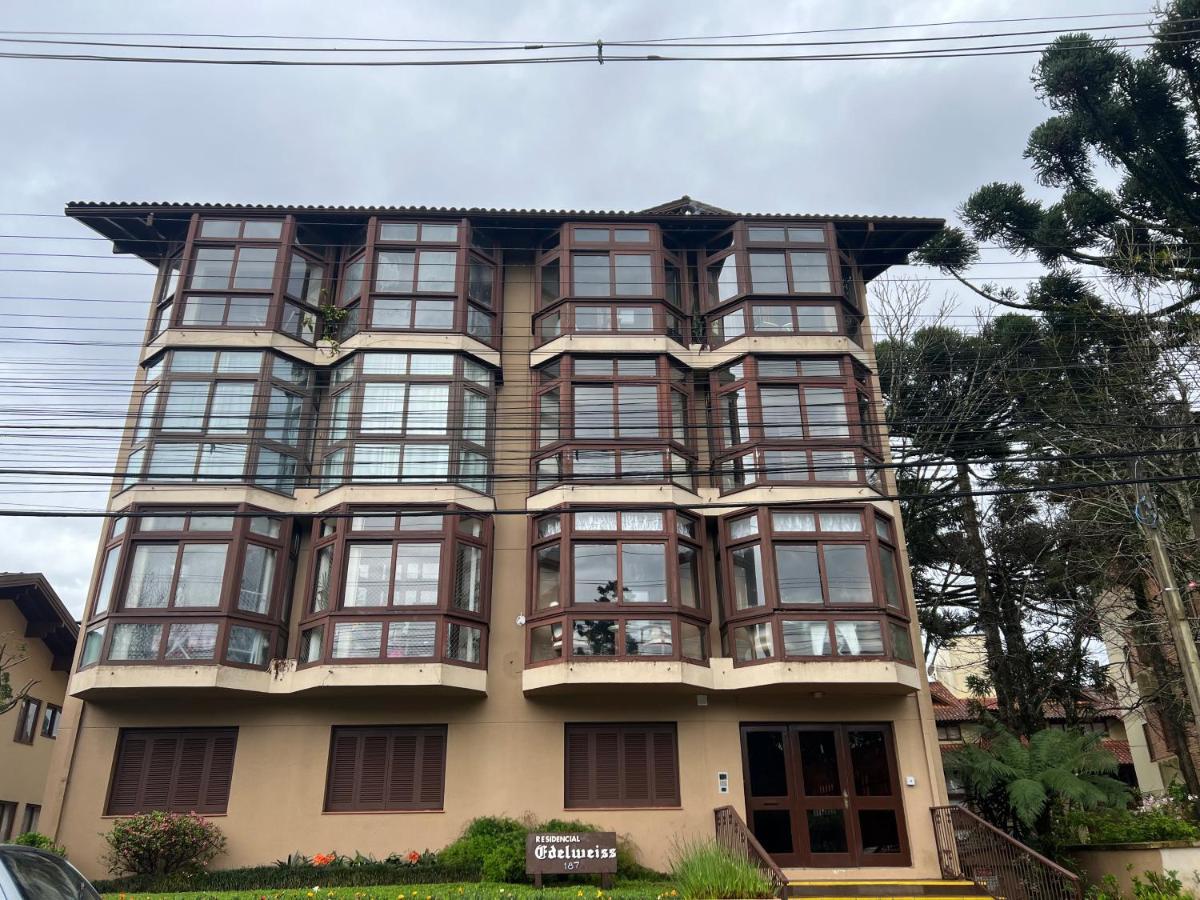 Apartamento Edelweiss 403 Gramado Exterior foto